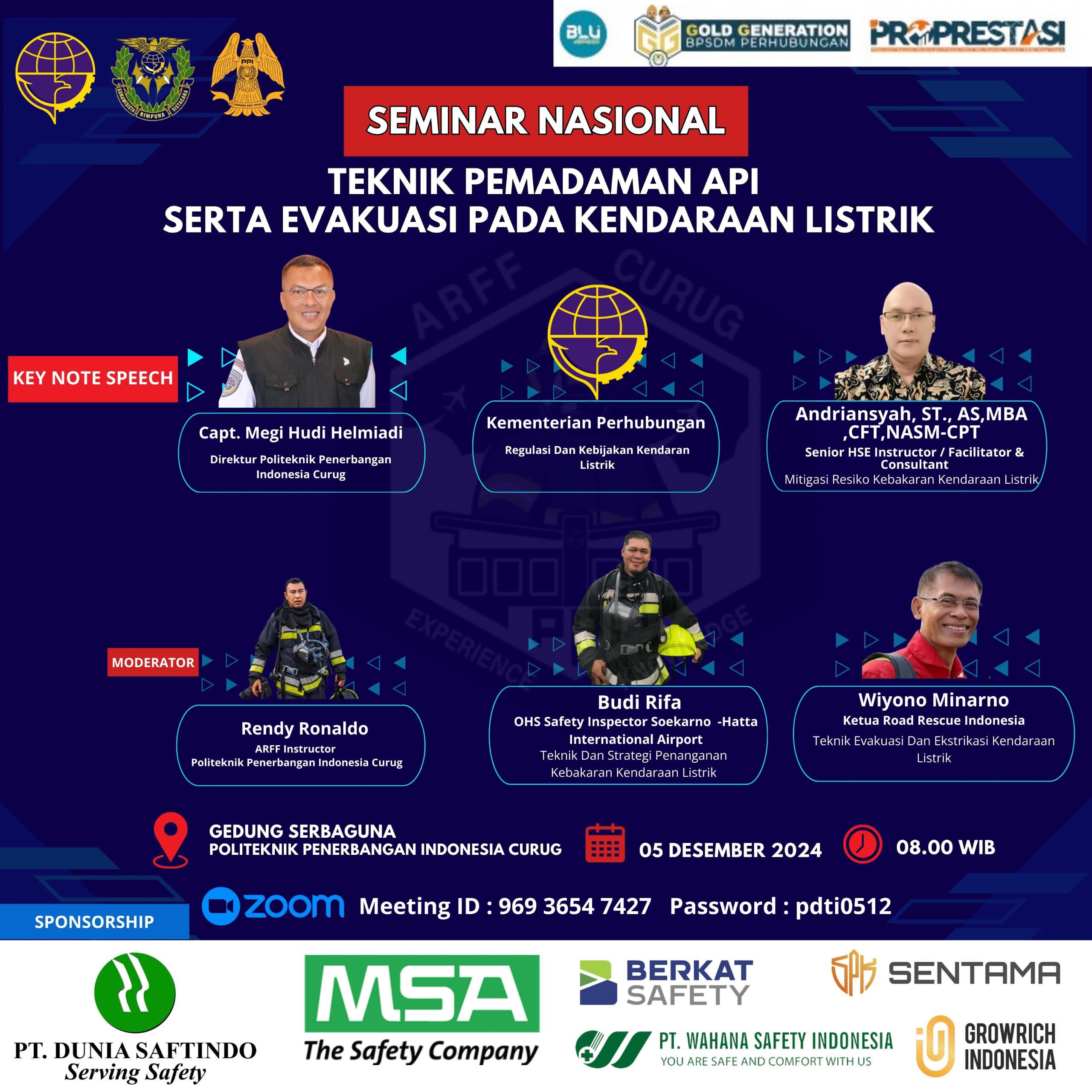 Seminar Nasional dengan judul "Teknik da...