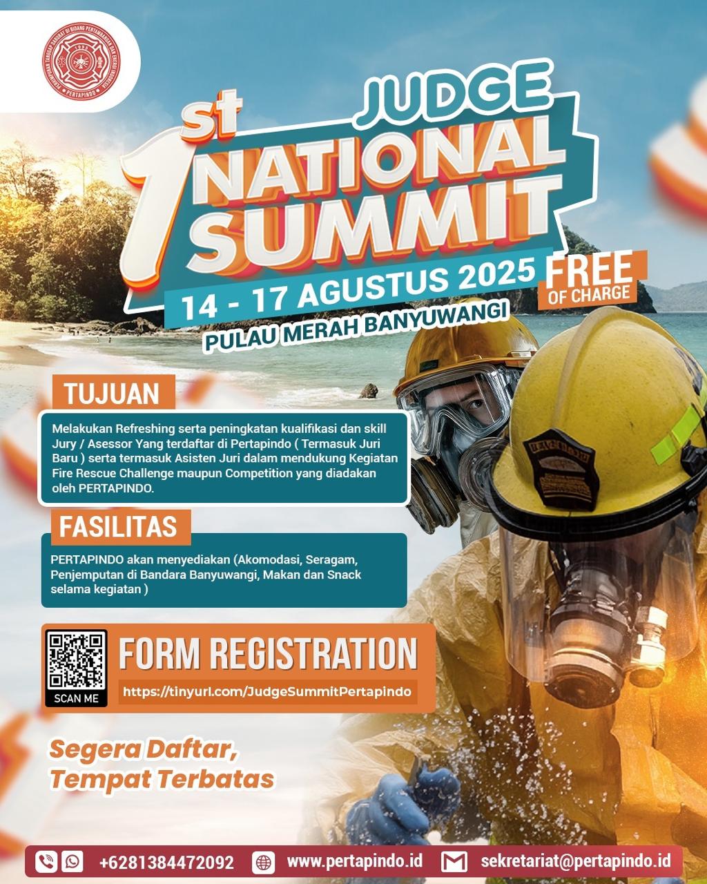 1st JUDGE NATIONAL SUMMIT