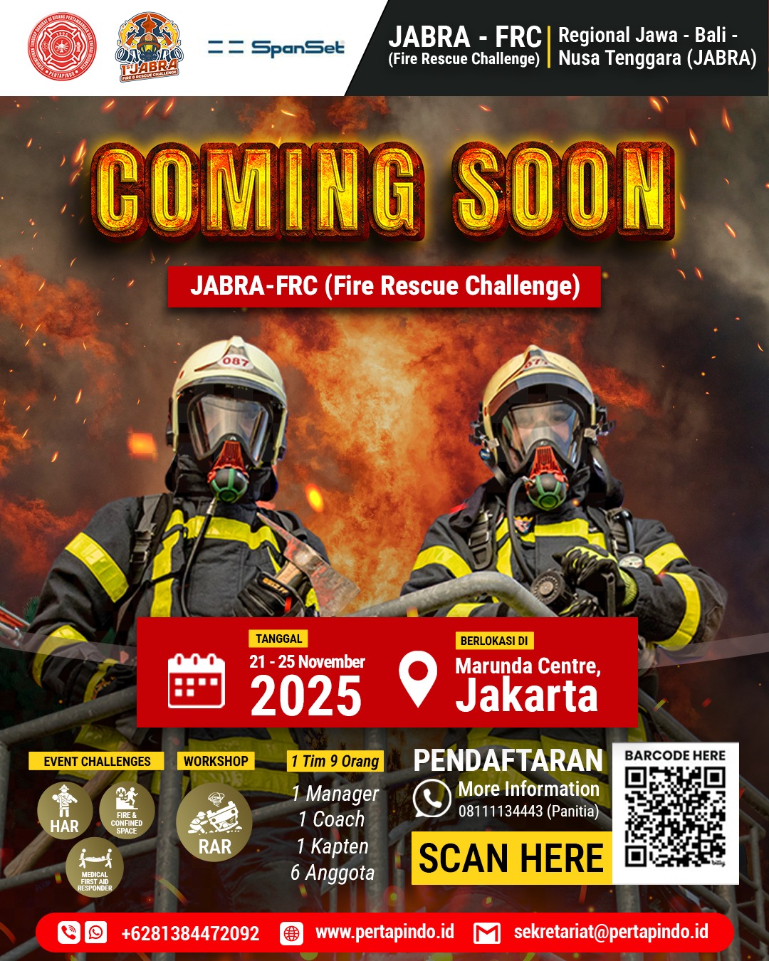JABRA - FRC (Fire Rescue Challenge)