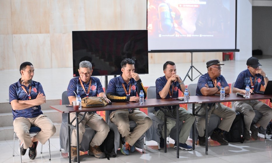 GALA DINNER 1st SUMATERA FIRE AND RESCUE CHALLENGE