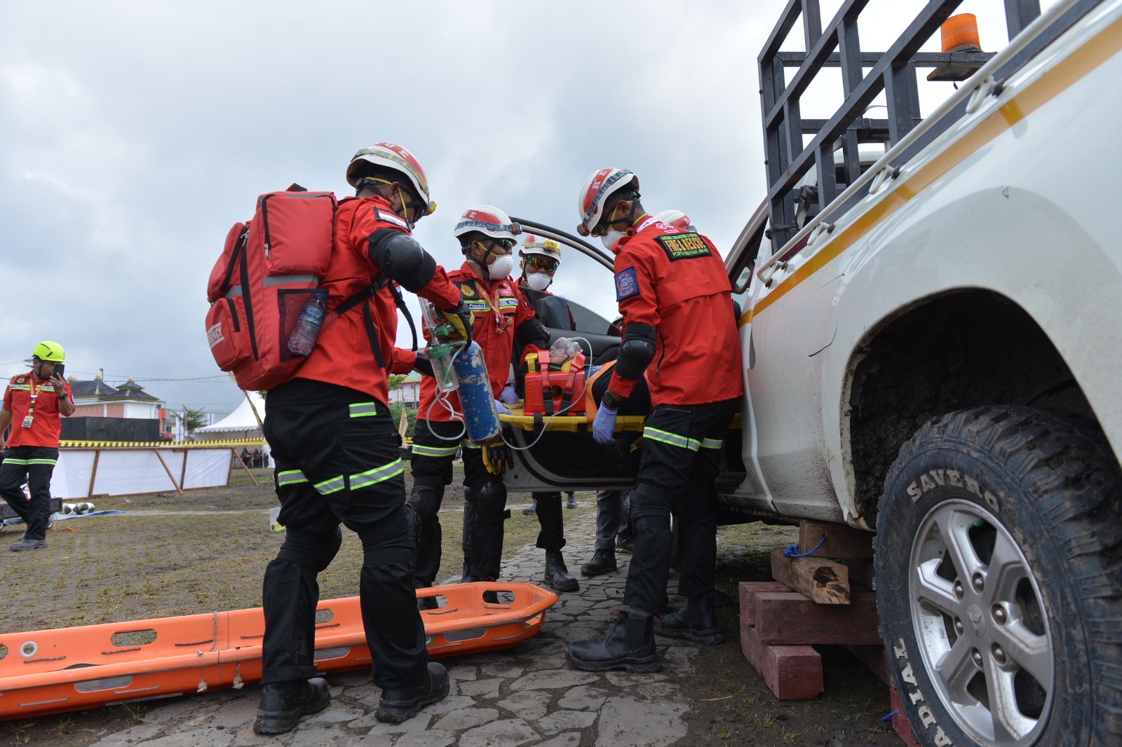 ROAD ACCIDENT RESCUE (RAR), STRUCTURAL FIRE FIGHTING (SFF), & WATER RESCUE (WTR) 1st SFRC 2024