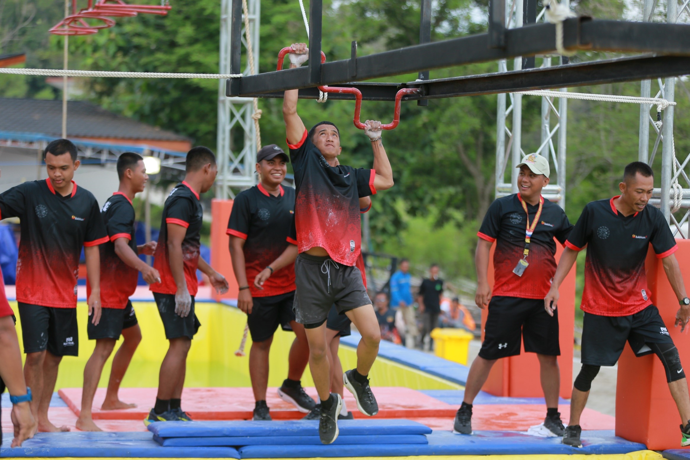 FIREFIGHTER FITNESS DRILL (FFD) & FIREFIGHTER COMBAT CHALLENGE (FCC) SFRC 2024