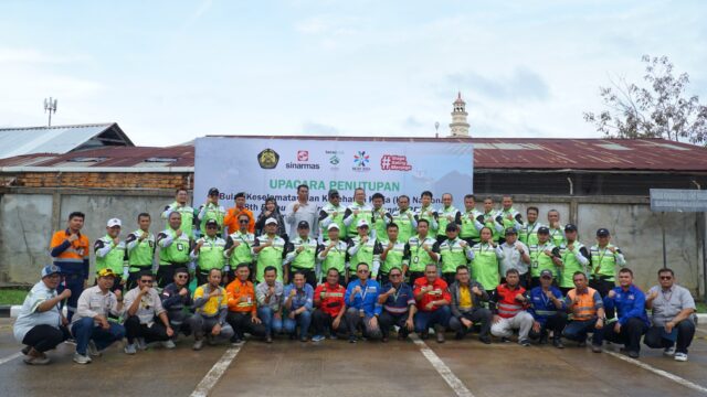 Luar Biasa, Berau Fire and Rescue Challenge mengisi Bulan K3 Nasional (BK3N)