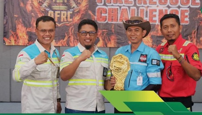 PT SIS Raih Juara Umum AFRC Ke-8