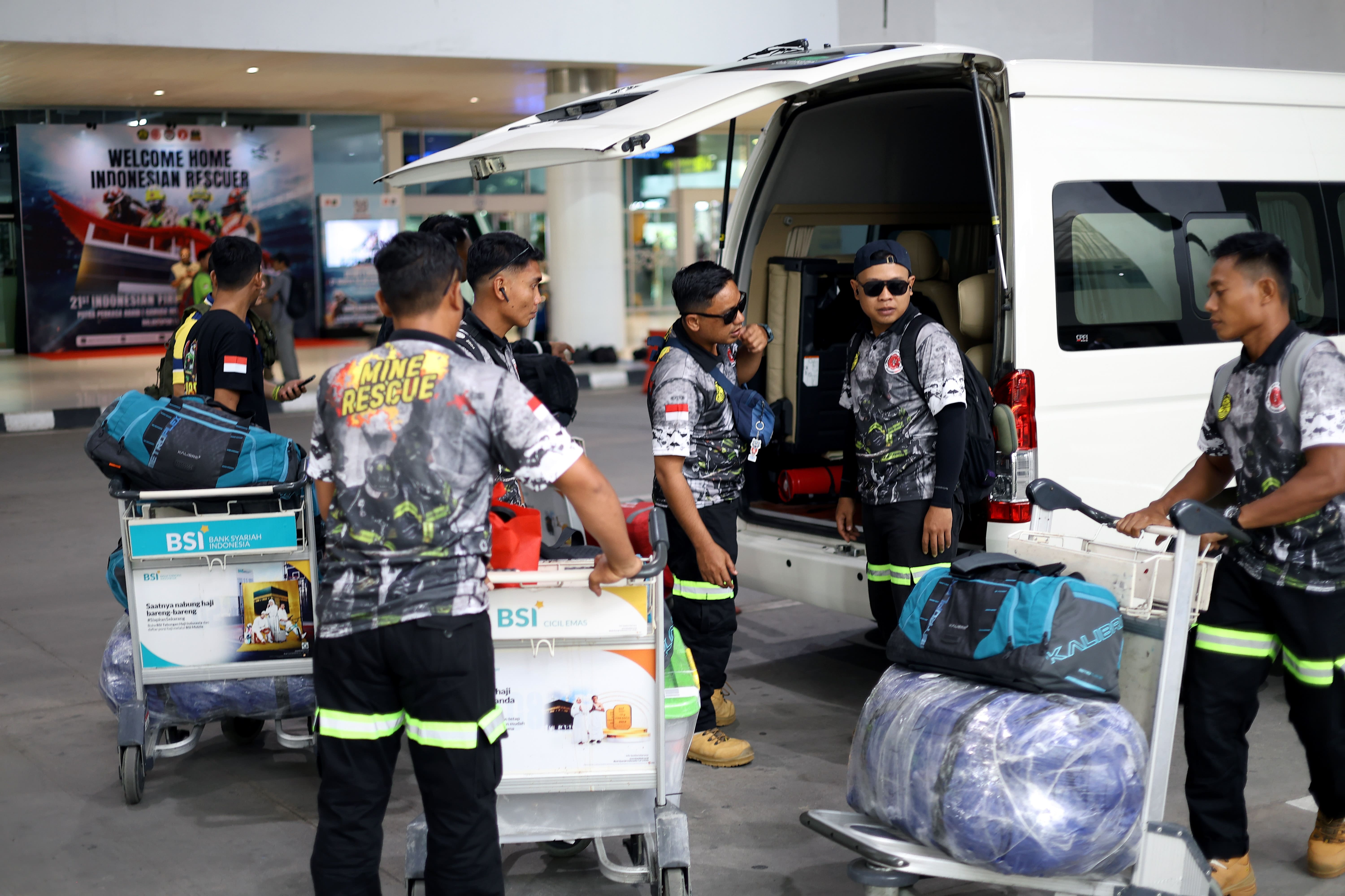 H-1 MENUJU 21ST INDONESIAN FIRE & RESCUE CHALLENGE (IFRC) 2024