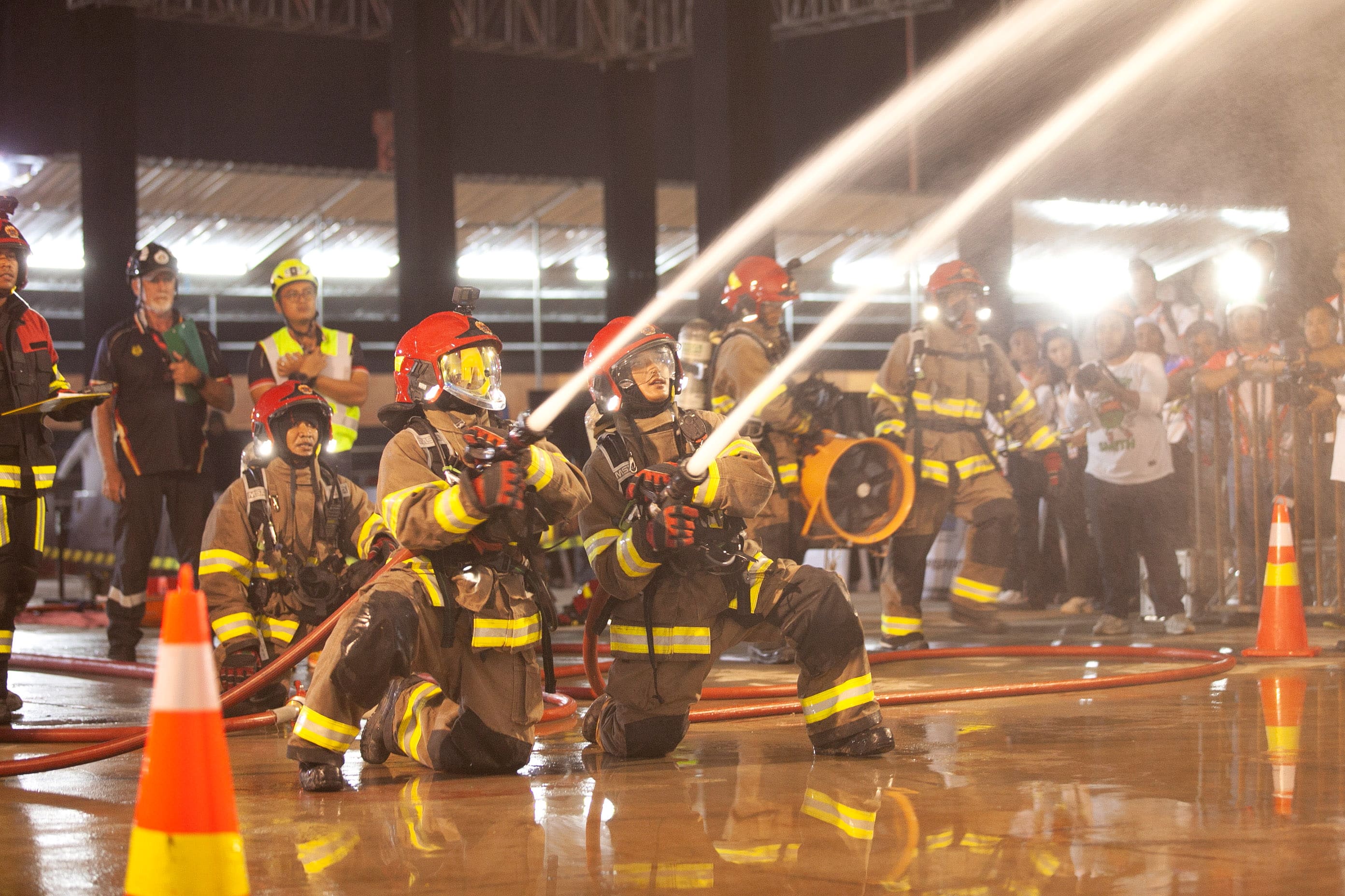 CHALLENGE 06 – STRUCTURAL FIRE FIGHTING (SFF)