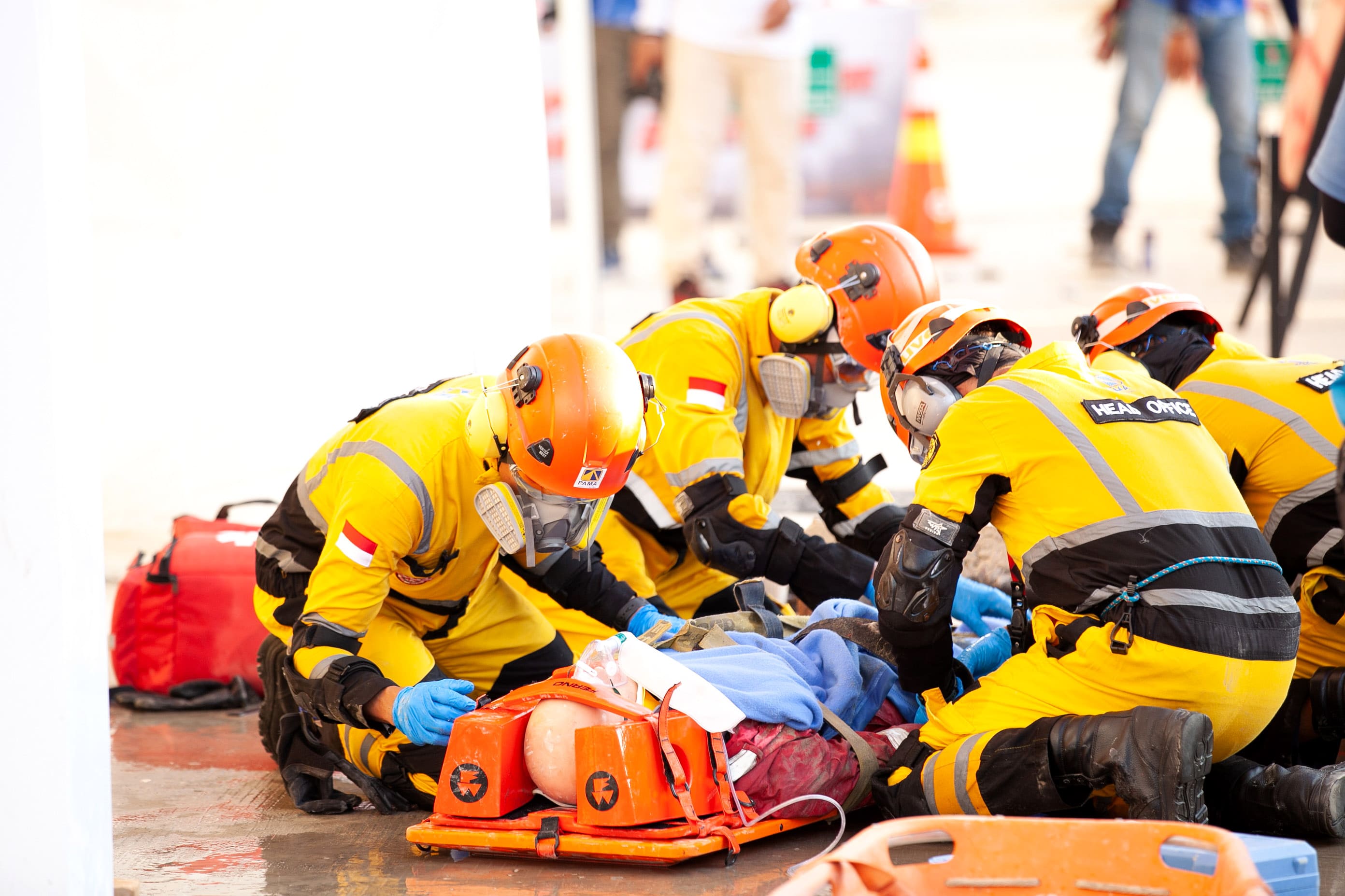CHALLENGE 05 – COLLAPSED STRUCTURE SEARCH & RESCUE (CSSR)