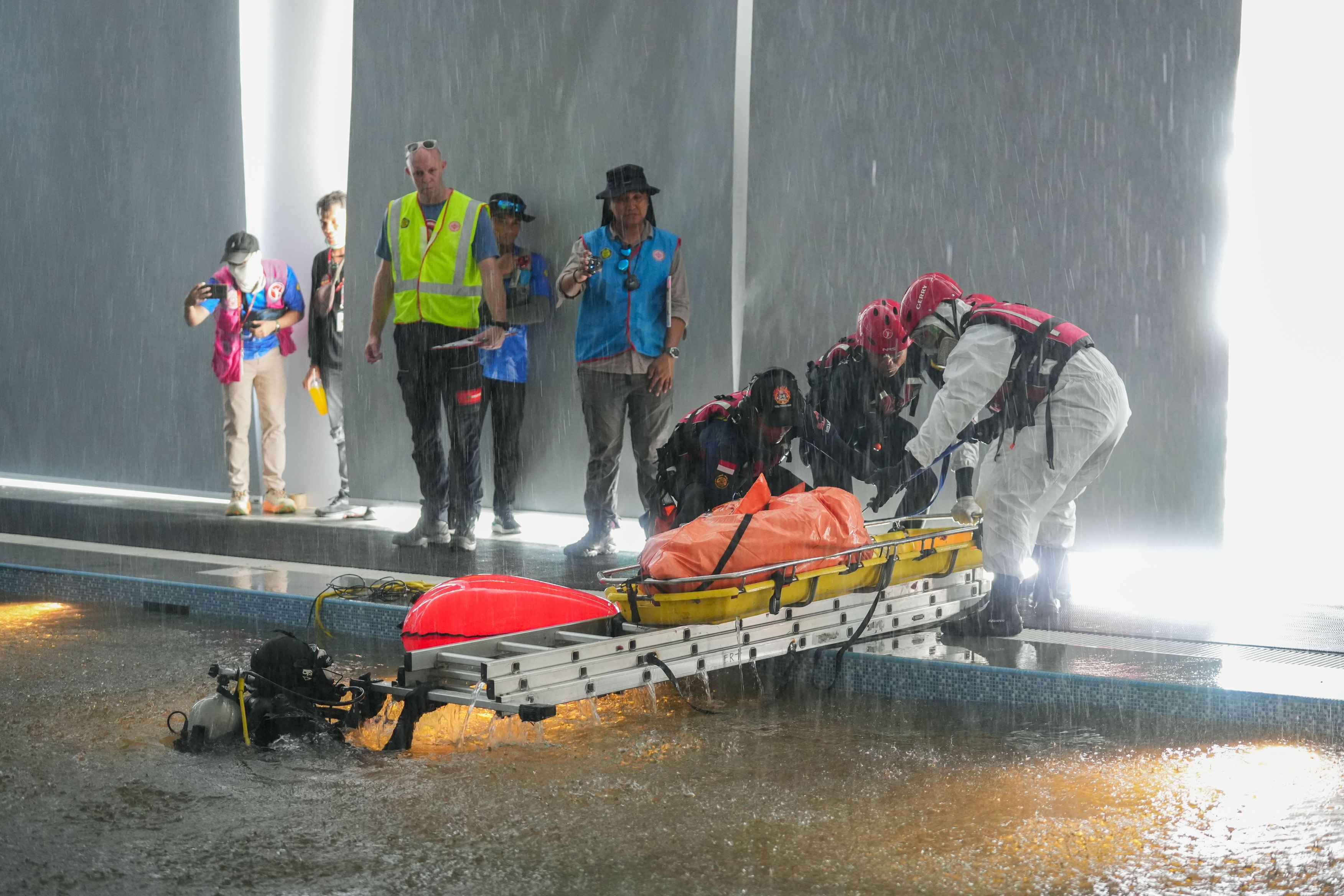 CHALLENGE 07: UNDERWATER RESCUE & RECOVERY (UWRR)